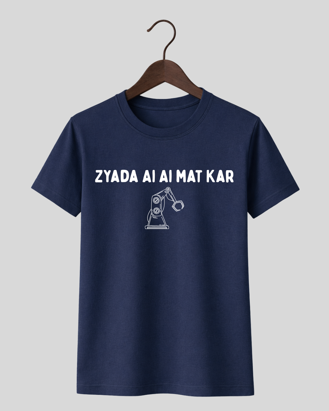 Zyada AI AI mat kar