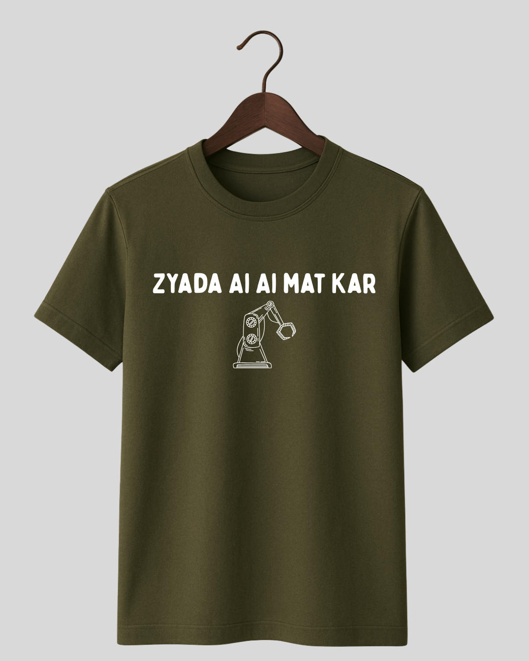 Zyada AI AI mat kar