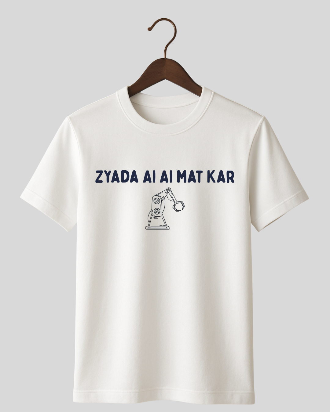 Zyada AI AI mat kar
