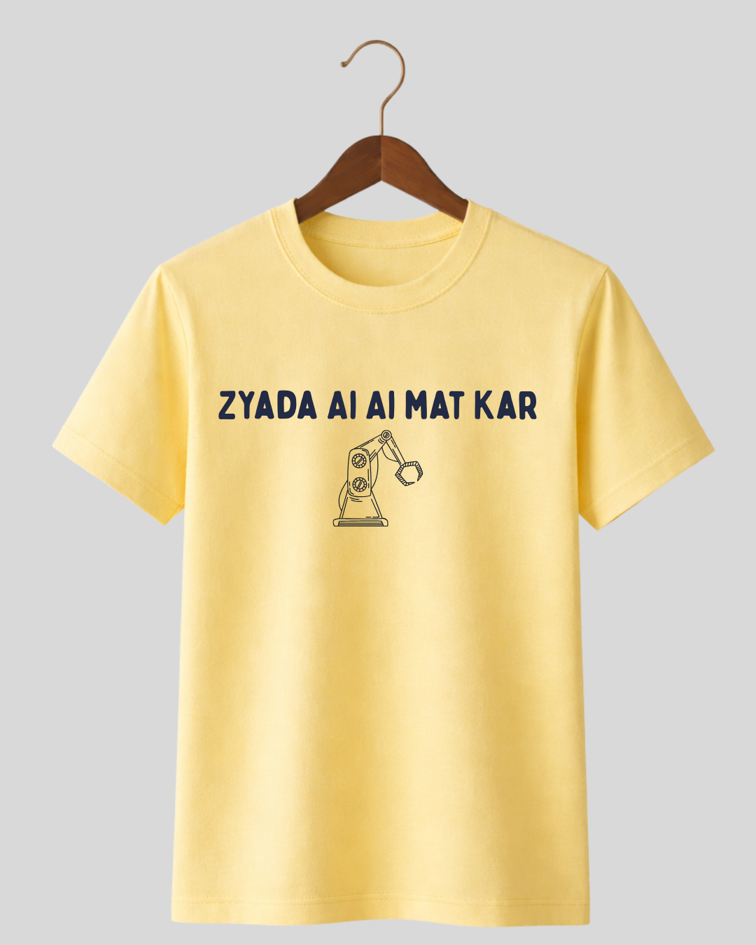 Zyada AI AI mat kar
