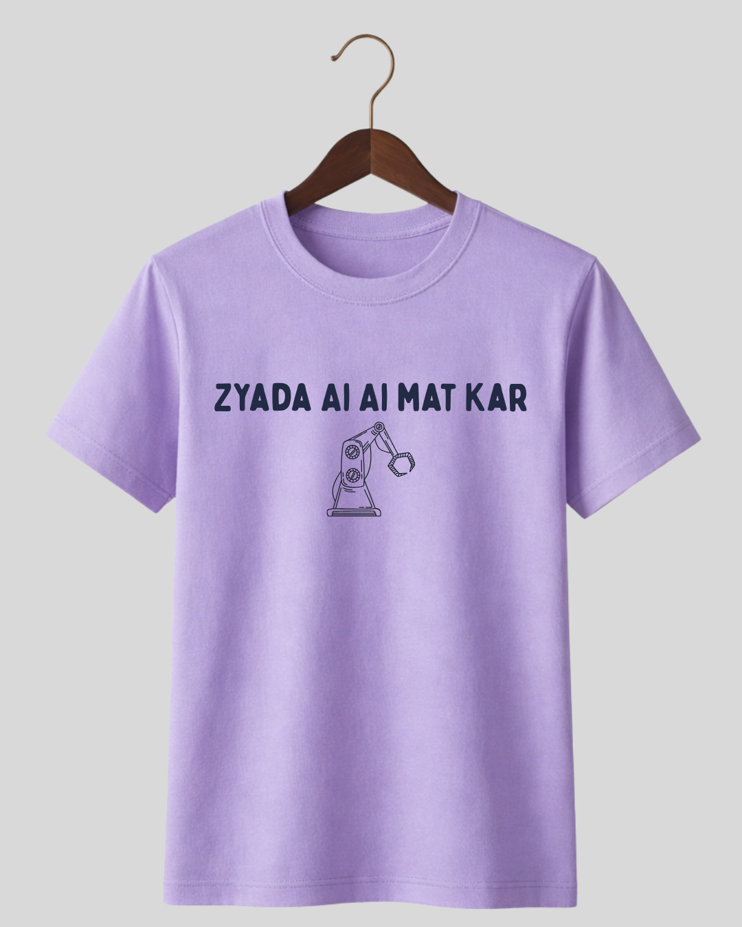 Zyada AI AI mat kar