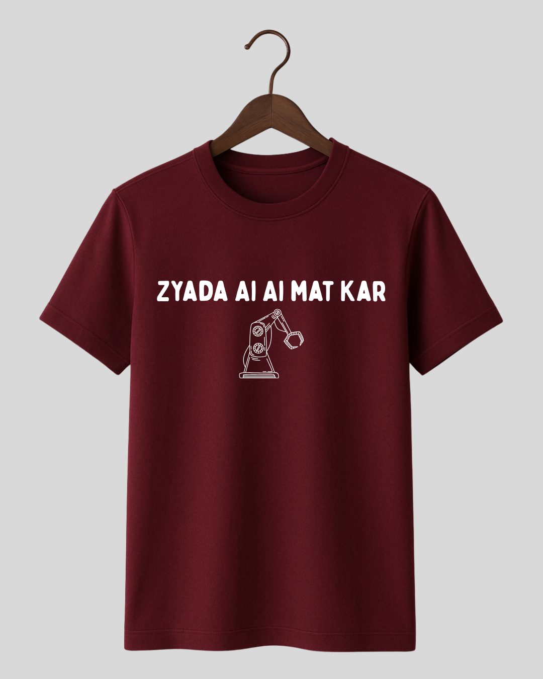 Zyada AI AI mat kar