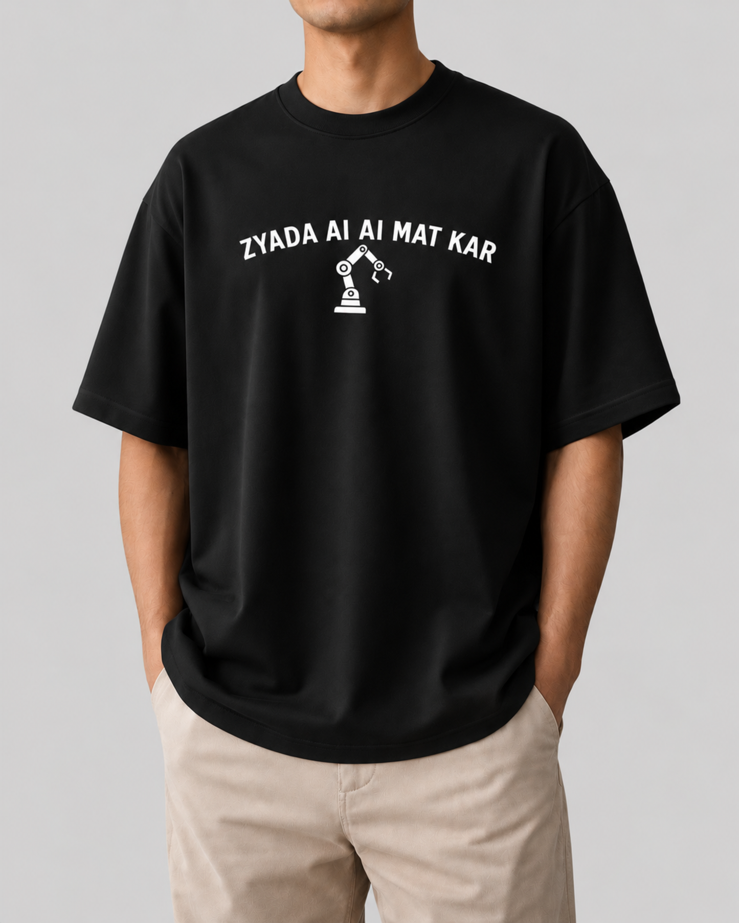 Zyada AI AI mat kar