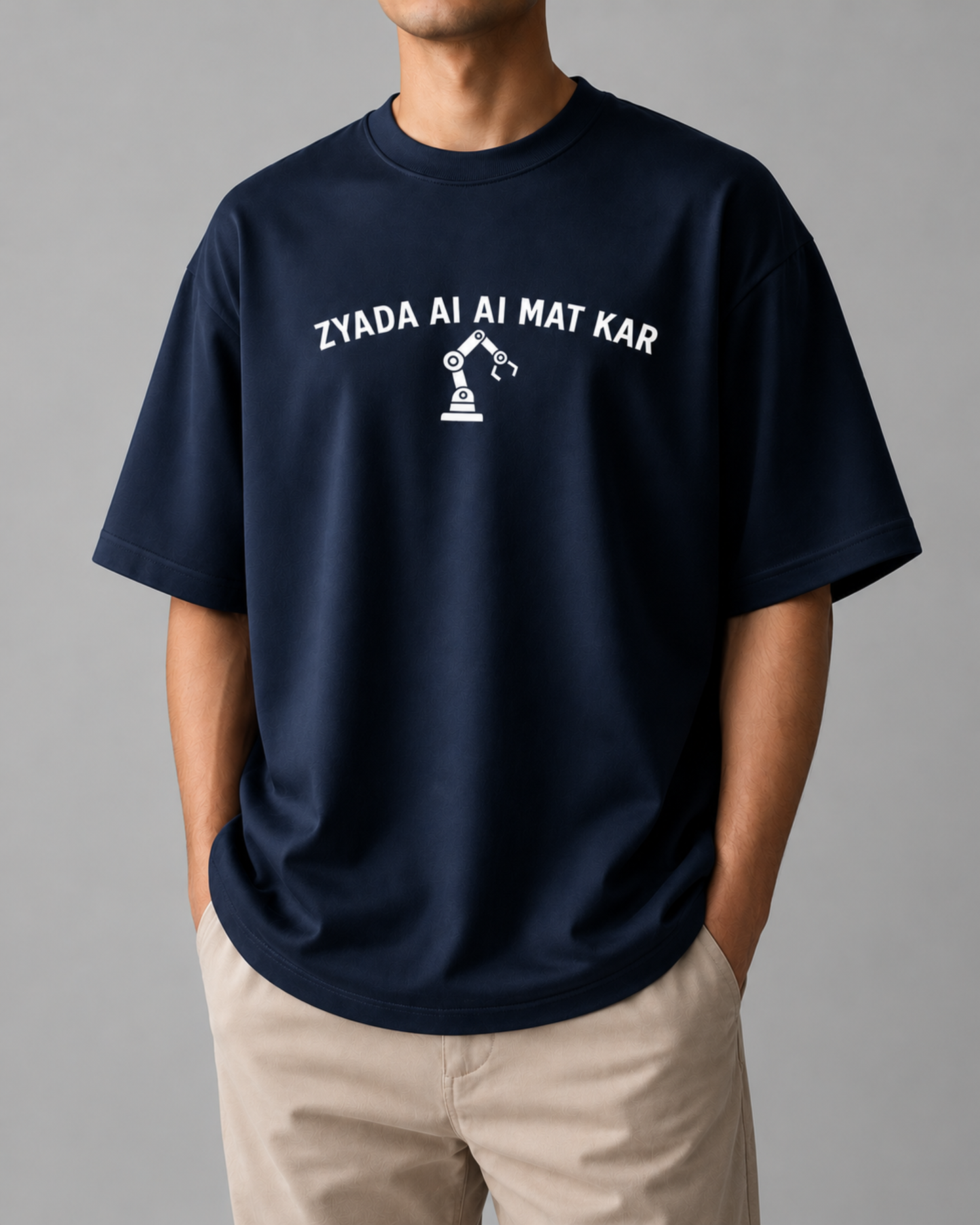 Zyada AI AI mat kar