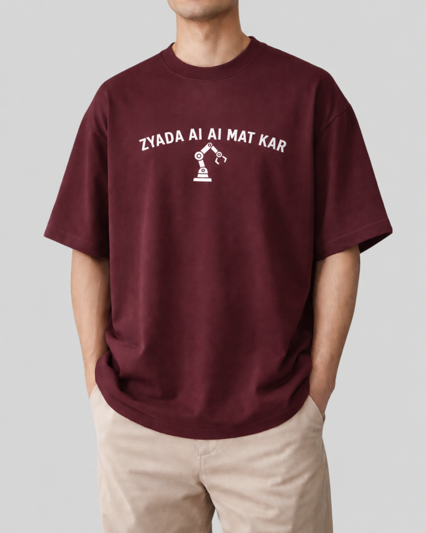 Zyada AI AI mat kar