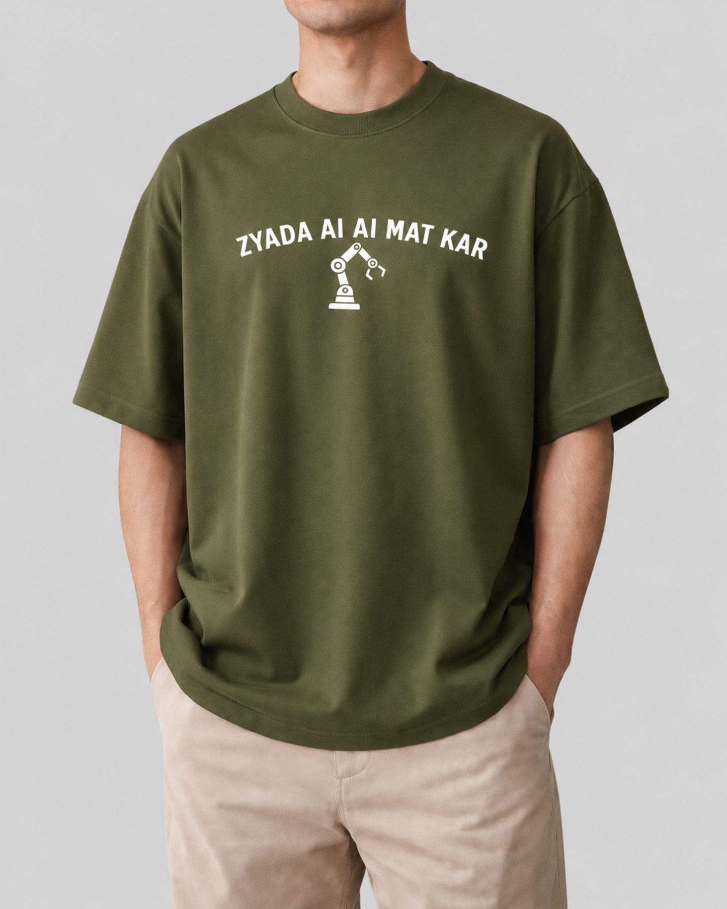 Zyada AI AI mat kar