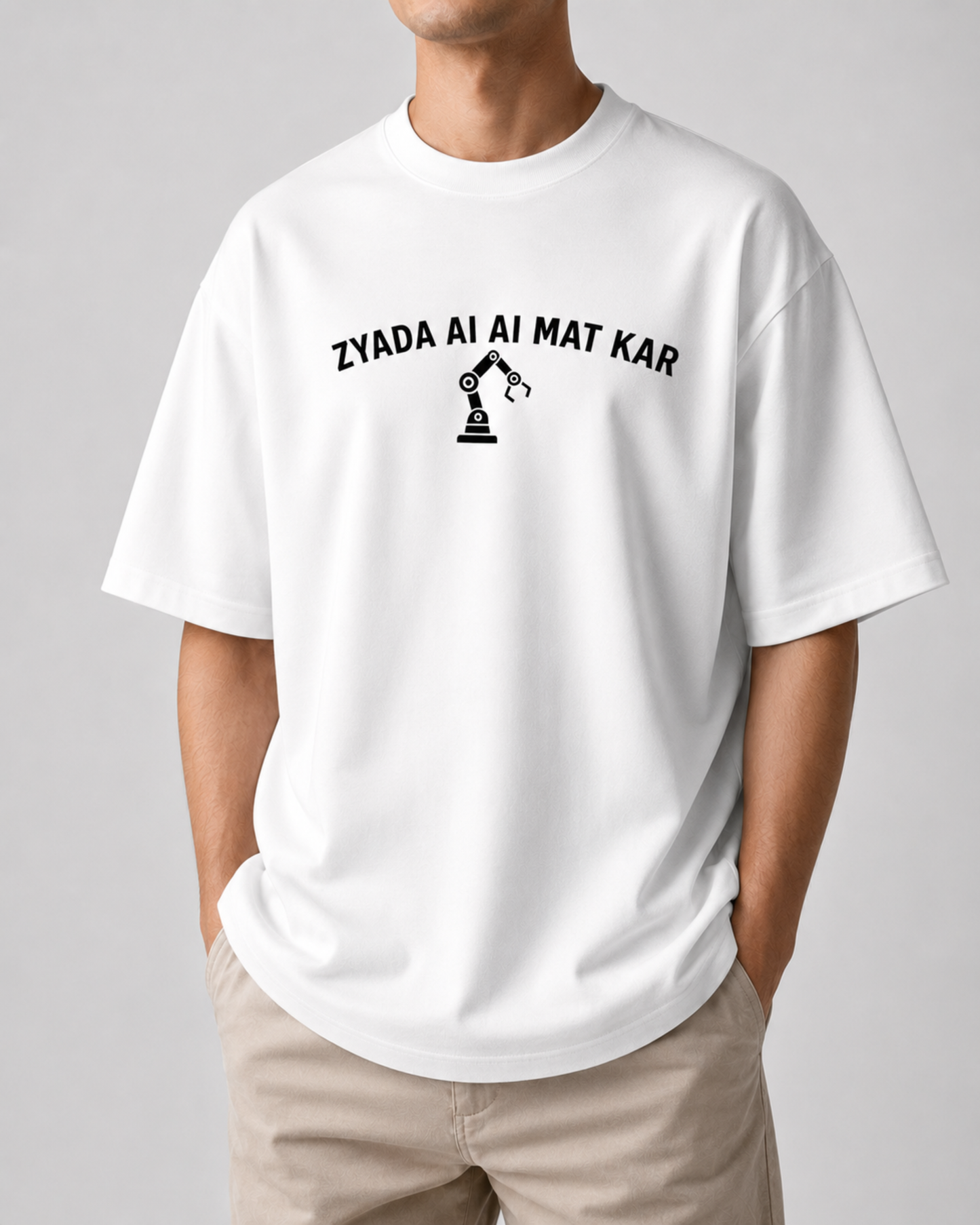 Zyada AI AI mat kar