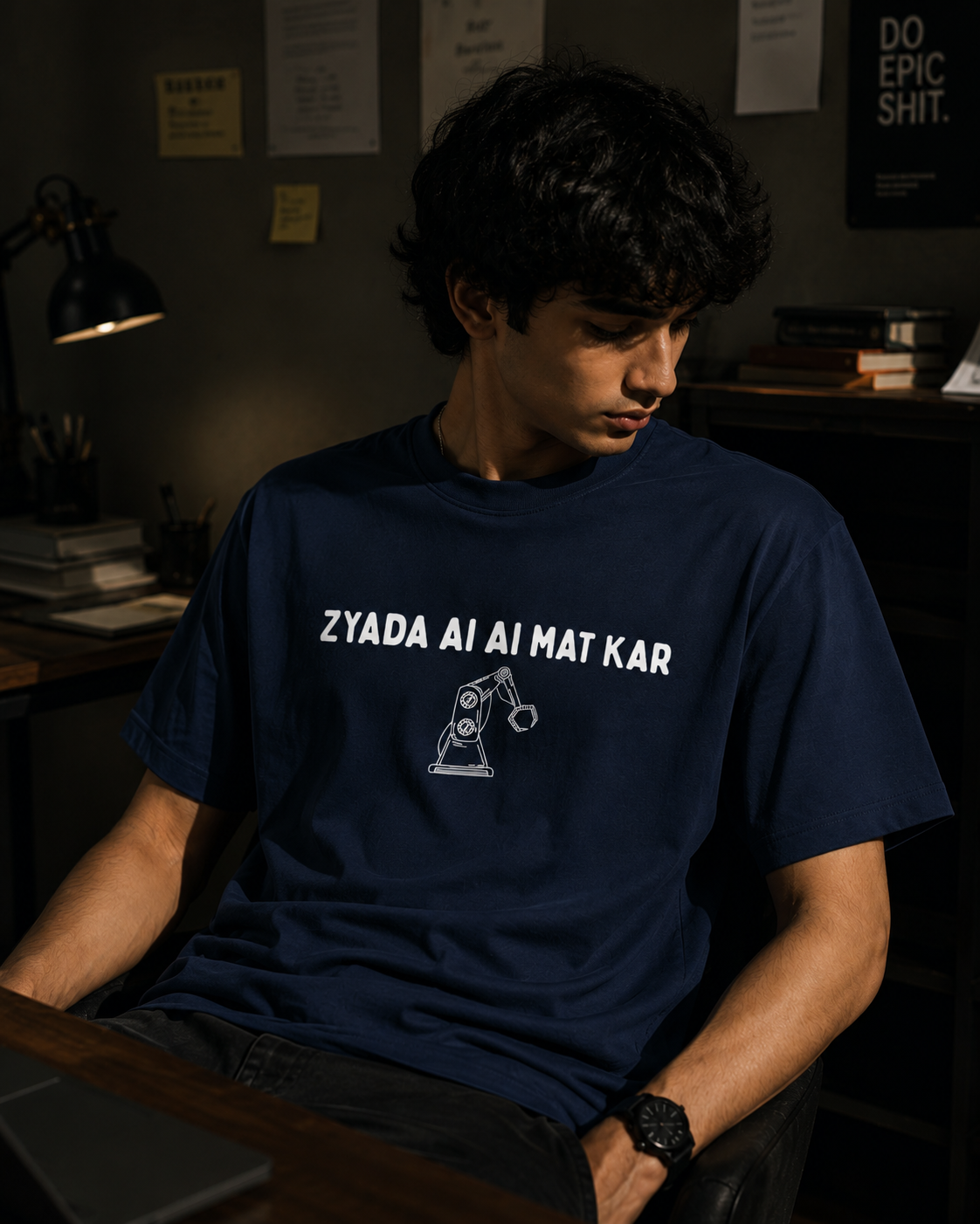 Zyada AI AI mat kar