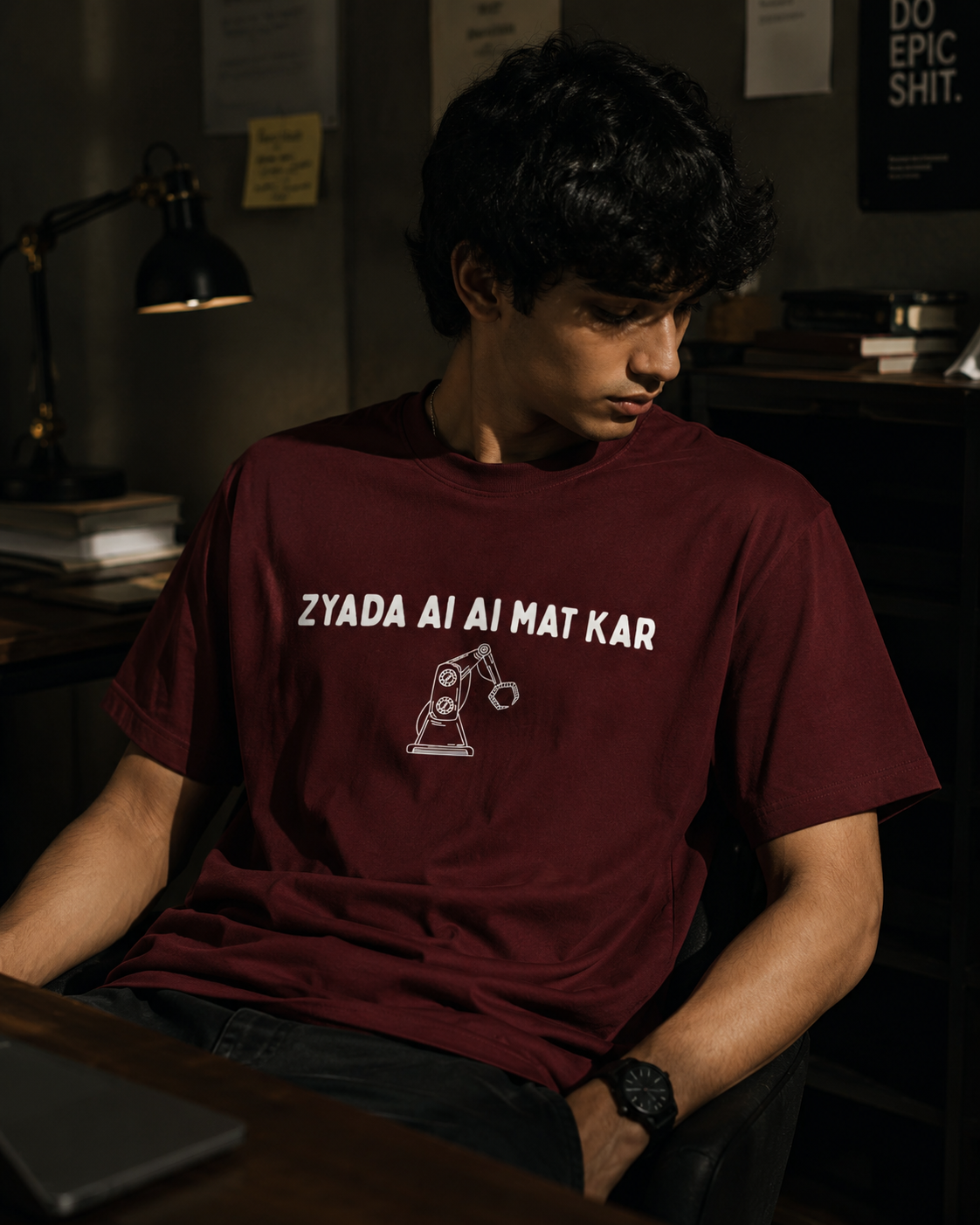 Zyada AI AI mat kar